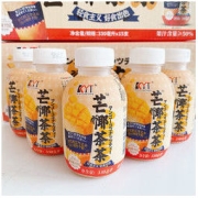 老港味芒椰茶茶野餐露营网红真芒果汁椰奶不同于奶茶整箱批发饮料