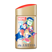 ANESSA 安热沙 漫威英雄 金灿倍护防晒乳 60ml（赠小金瓶防晒12ml+帆布袋）