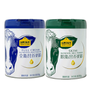 认养一头牛 全脂/脱脂 高钙奶粉 800g*2罐