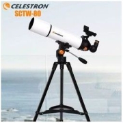 CELESTRON 星特朗 80500天文望远镜80SCTW-80白色高清高倍观景两用