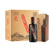 DANQUAN 丹泉 洞天酒海 丹泉封坛 51%vol 酱香型白酒 750ml*6瓶 整箱装