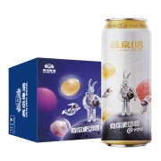 燕京啤酒 8度 U8小度酒 500ml*12听整箱装