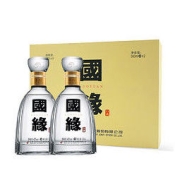 今世缘 四开 国缘 42度礼盒装 500ml*2瓶 幽雅醇厚型 白酒