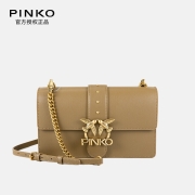 PLUS会员：PINKO 品高 女士 链条单肩包 斜挎包 1P22A9Y6XT