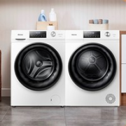 Hisense 海信 HG100DES142F+GHB100DG 热泵洗烘套装 10kg