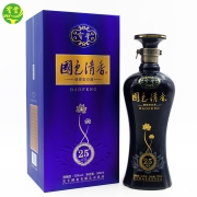宝丰酒 清香型白酒 2020版国色清香陈坛25 50度高度白酒 500ml礼盒装 单瓶