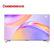 长虹 86D5P PRO 86英寸 巨幕影院 远场语音 4KHDR 8K解码 平板LED 液晶电视机