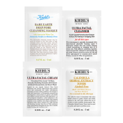 科颜氏 Kiehl's  新会员礼包 洁面啫喱3ml+保湿面霜3ml+白泥面膜5ml+金盏花爽肤水3ml