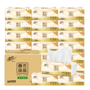 再降价、PLUS会员：Breeze 清风 原木纯品 抽纸 3层120抽30包（188*136mm）*2件