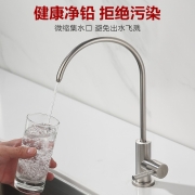 莱尔诗丹（Larsd）LD803 直饮水龙头 纯净水龙头 净水器龙头4分/2分 304不锈钢无铅水槽洗菜盆龙头