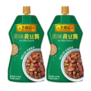 LEE KUM KEE 李锦记 美味黄豆酱 挤挤装 240g*2包