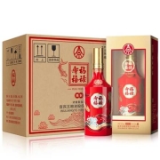 预售：五粮液 福禄寿禧精制 浓香型白酒 52度 500ml*6瓶