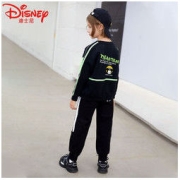 Disney 迪士尼 男童春装套装男孩春款时髦洋气儿童装春季大童网红运动春秋