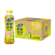 限区域、88VIP：Nestle/雀巢 茶萃樱花青提绿茶 果汁茶饮料500ml*15瓶*3件