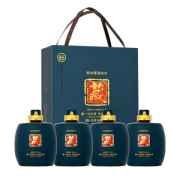 中华老字号 扳倒井 52度浓香型 国井藏酒礼盒500ml*4瓶