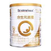 限购1件 合生元派星较大婴儿配方奶粉2段珍稀乳桥蛋白400g×1罐