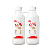 京东特价、限地区、PLUS会员：SANYUAN 三元 72°C鲜优选鲜牛乳 450ml*2瓶装*4件37.22元+运费，合9.31元/件（买三送一）
