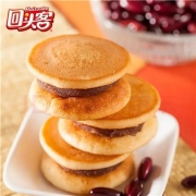 京东特价APP：回头客 红豆味铜锣烧 36枚576g