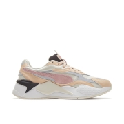 PUMA彪马官方 女子复古缓震休闲鞋 RS-X 374667 米白色-小牛皮原色-02 37
