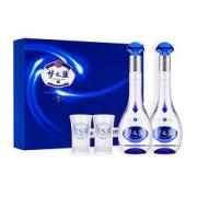 YANGHE 洋河 梦之蓝 蓝色经典 M3 45%vol 浓香型白酒 500ml*2瓶 礼盒装