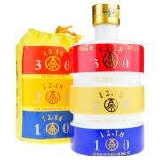 【中秋送礼】五粮液1218纪念酒 布袋装 52度500ml单瓶装
