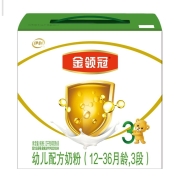 88vip：金领冠 婴幼儿奶粉 3段 1200g*5