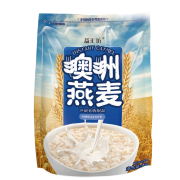 益汇坊 纯燕麦片 900g*10件