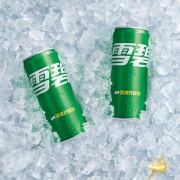 雪碧 Sprite 柠檬味 汽水 碳酸饮料 330ml*24罐 摩登罐 整箱装 可口可乐出品 新老包装随机发货