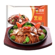 亚明 黑椒猪仔骨半成品 350g*2袋