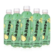 秋林大白梨汽水 350ml*12瓶 整箱0糖0脂0卡果味碳酸无糖饮料 大白梨汽水