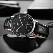 天美时 TIMEX 男表 WATERBURY系列机械商务休闲简约防水手表TW2T70000