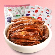 88VIP：口水娃 小鱼仔零食大礼包 208g约22小包