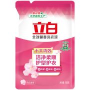 立白 全效馨香洗衣液 500g/袋