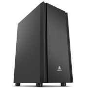 悍谷（HANGU） i5 10400/12400/12600k无显卡台式电脑办公主机企业DIY整机 配置四 i5 12400+16G+512G