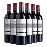法国 拉菲(LAFITE)传奇波尔多 赤霞珠干红葡萄酒 750ml 整箱装