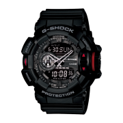 CASIO 卡西欧 G-SHOCK系列 男士电子腕表 GA-400-1B