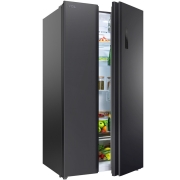TCL 650升超大容量养鲜冰箱 对开门冰箱 一级能效 纤薄可嵌入 一体双变频 风冷无霜 以旧换新 纤薄对开门冰箱