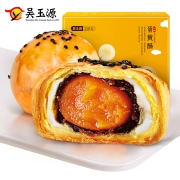 吴玉源 雪媚娘咸海鸭蛋网红蛋黄酥礼盒 6个装