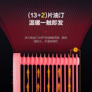 格力 （GREE） 京品家电 取暖器/电暖器/电暖气片家用 低噪15片大面积制热电热油汀 NDY18-X6122