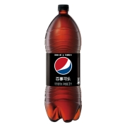 百事可乐 无糖 Pepsi  碳酸饮料 汽水可乐 大瓶装 2L*6瓶 饮料整箱  百事出品