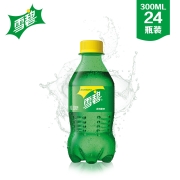 可口可乐（Coca-Cola） 雪碧 Sprite 柠檬味 汽水 碳酸饮料  整箱装新旧包装随机发货 300ML*12瓶