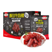 PLUS会员：Hormel 荷美尔 厚切牛肉棒40g*10包