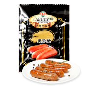 限地区、PLUS会员：海霸王 黑珍猪风味香肠 黑椒味 268g*5件