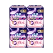 苏菲卫生巾安心裤防漏安睡裤型夜用姨妈巾箱装超熟睡M码5片*4包