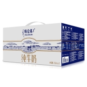 京东极速版: 蒙牛 特仑苏纯牛奶 250ml*12盒 6月产