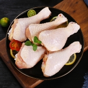 上鲜 白羽鸡 鸡琵琶腿 1kg/袋 冷冻 圈养 出口日本级 鸡大腿烤鸡腿炸鸡腿卤鸡腿 卤味卤煮食材清真食品