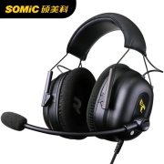 硕美科（SOMIC） G936N3.5版 耳机头戴式 游戏耳机电脑耳麦 手游吃鸡有线耳机 电竞耳机 G936N 7.1（免驱）
