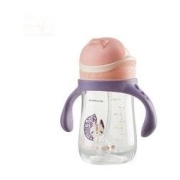 babycare 儿童学饮杯 240ml 珀尔里粉