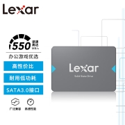 雷克沙（Lexar）NQ100系列 480GB 2.5英寸 SATA3.0接口 SSD固态硬盘 办公游戏高效率 升级优选