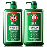 霸王去屑止痒洗发水套装清爽控油祛头屑洗发露男女士洗头膏去屑止痒洗发精华素1L*2
